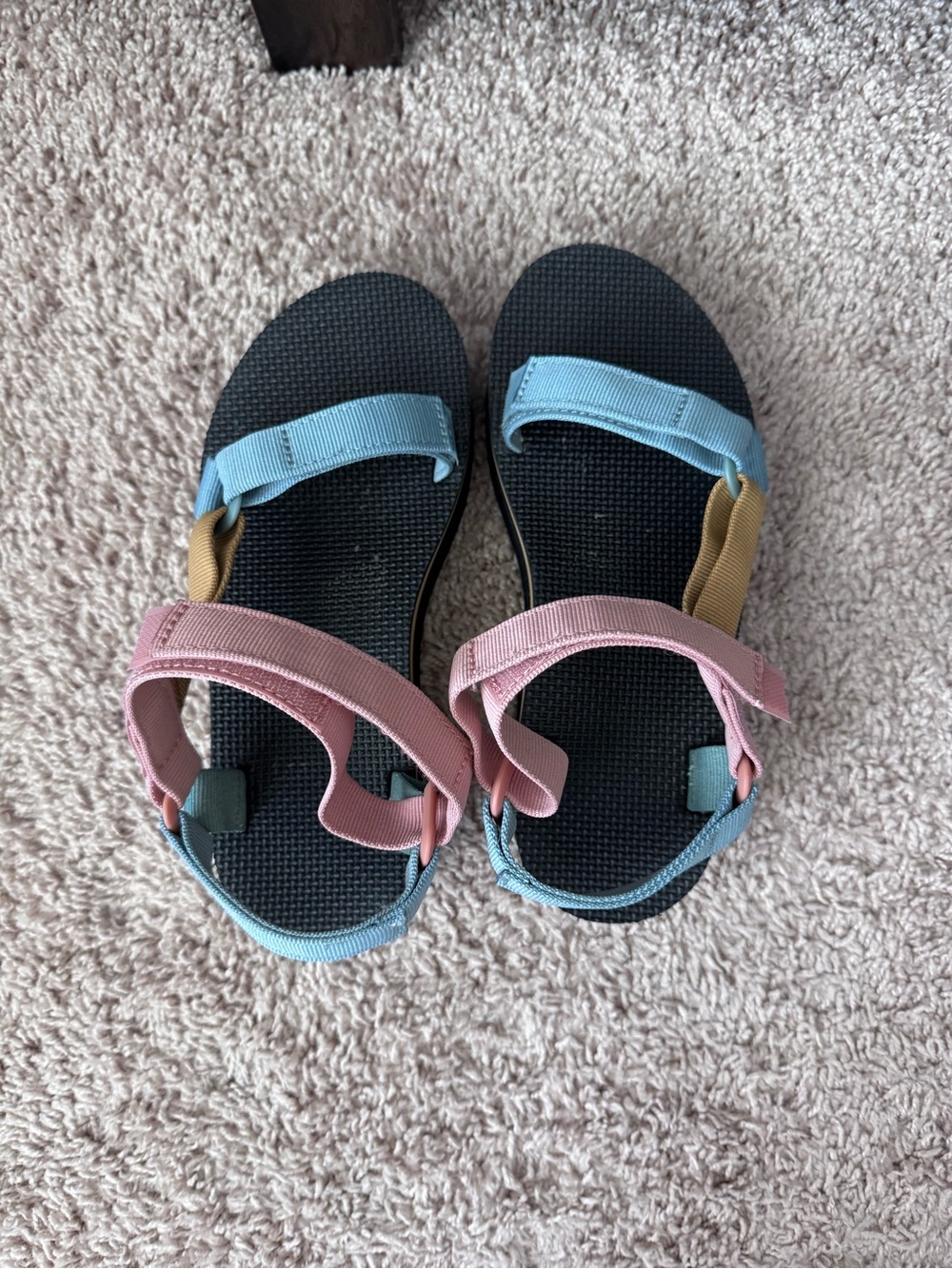 Teva Multicolor Platform Sandals - Picture 5 of 5